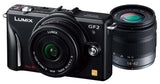 Panasonic DMC-GF2 W-K2 12.1MP 14mm/F2.5 14-42mm/F3.5-5.6 zoom lens Japanese menu