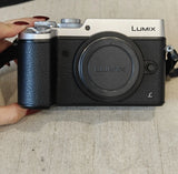 Panasonic GX8 Mirrorless Camera Body Silver (Preowned)