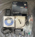 Panasonic LUMIX DMC-TS2 Silver Waterproof 14.1MP Digital Camera Parts/Repair l??