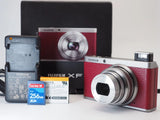 [US 1-Yr Warranty] Fujifilm XF1 Red 12.0MP Compact Digital Camera JAPAN #J191
