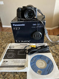 Panasonic LUMIX DMC-FZ7 12x Zoom 6MP Digital Camera COMPLETE w/Battery + Charger
