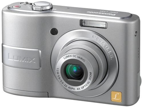 Panasonic LUMIX LS85 Digital Camera 8.1MP DMC-LS85-S Silver  Japanese menu