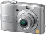 Panasonic LUMIX LS85 Digital Camera 8.1MP DMC-LS85-S Silver  Japanese menu