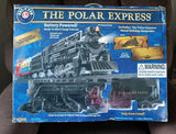 Polar Express battery-powered model train set in Lionel retail box