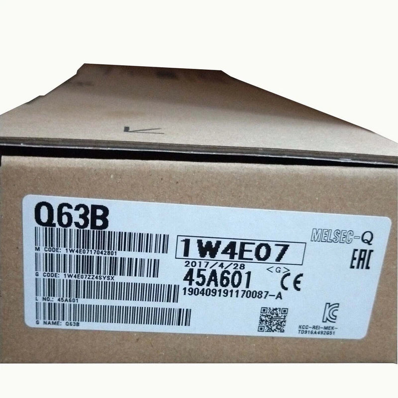 Q63B NEW MITSUBISHI PLC Processor Module Q63B