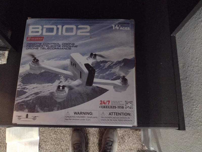 BEZGAR BD102 RC quadcopter drone packaging box