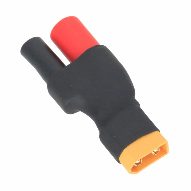 AS150 XT150 Female Jack to XT60 Male Plug No Wires Adapter RC DJI Lipo Battery