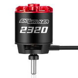 Hobbywing Skywalker 2320SL brushless motor with red top and black body