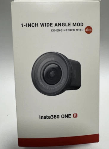 insta360 ONE R RS LEICA 1-INCH WAIDE ANGLE MOD Leica Lens Only CM537 CINORC4/A