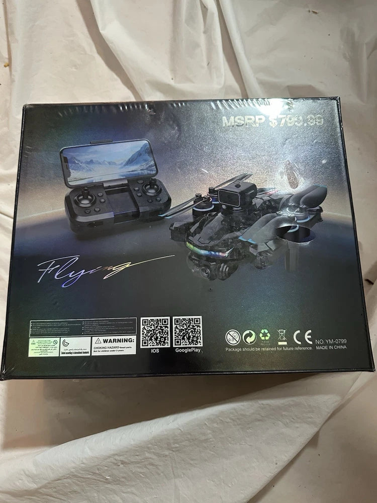 YOMI UAV MAX 4K HD Dual Brushless Camera Drone Foldable Quadcopter WiFi FPV Gac