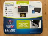 New Panasonic LUMIX DMC-FP3 14.1MP Digital Camera Costco Pack SEALED RARE