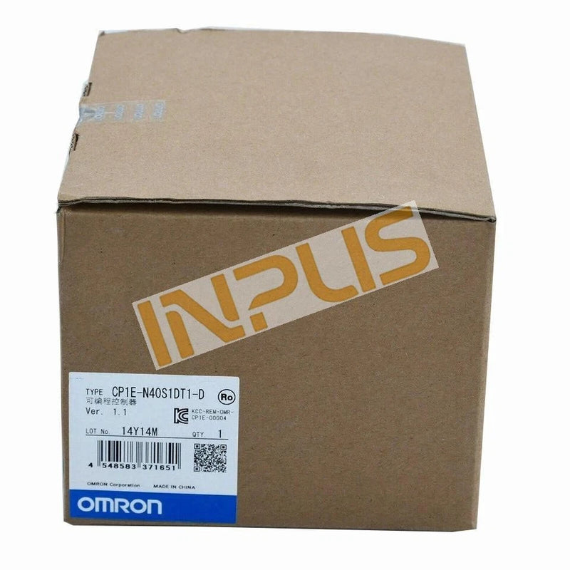 CP1E-N40S1DT1-D 1PCS NEW OMRON Module CP1EN40S1DT1D Fast Delivery