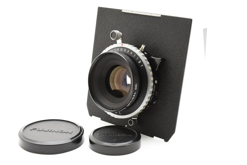[Near MINT] Fuji Fujifilm Fujinon A 180mm f/9 Lens Copal Shutter  From JAPAN