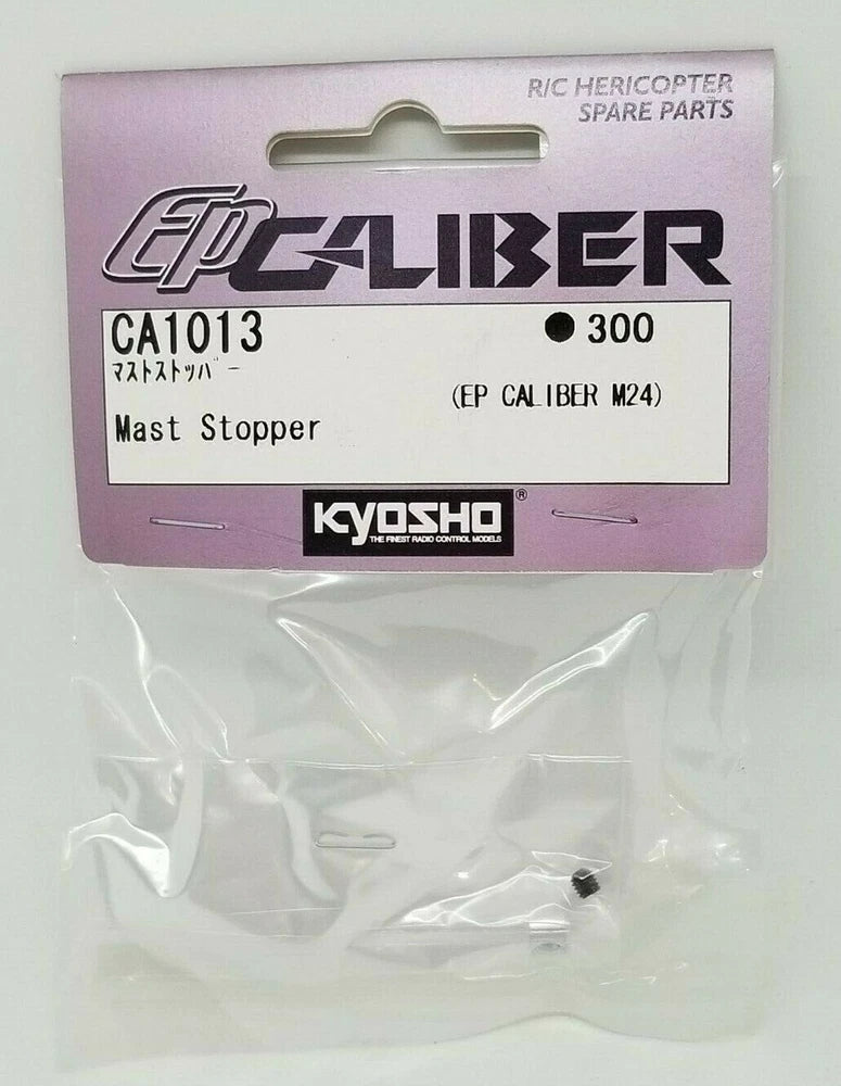 KYOSHO EP Caliber M24 Mast Stopper CA1013 RC Helicopter Part NEW