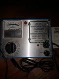 Astro Flight Inc AC/DC 6/7 Cell Ni-Cd Model 104 Vintage Battery Charger Battery
