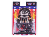 1969 FORD MUSTANG NHRA FUNNY CAR BLACK 1/64 DIECAST MODEL CAR BY M2 31500-HS51