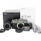 FUJIFILM  X-T30 XC 15-45mm w/ 621 shots 744992