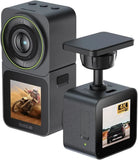 BOTSLAB Action Camera 4K 20MP, Dual Purpose Action Camera and Dash Cam,...