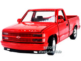 1992 Chevrolet 454 SS Pickup (Red) 1/24 Diecast Model Motormax 73203rd