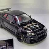 1/24 R34 Z-Tune RB26 Engine Bay Transkit