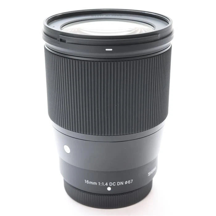 Sigma 16mm F/1.4 DC DN Contemporary (for Fujifilm X / APS-C) -Near Mint- #440