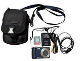 Panasonic Lumix DMC-TZ5 9.1MP Digital Camera (Blue) 2 Batteries Charger SD Card