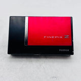 FUJIFILM FinePix Z200fd Compact Digital Camera Tested Working Seller Japan