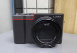 Panasonic Lumix DMC-ZS110 20.1MP Digital Camera (Preowned)