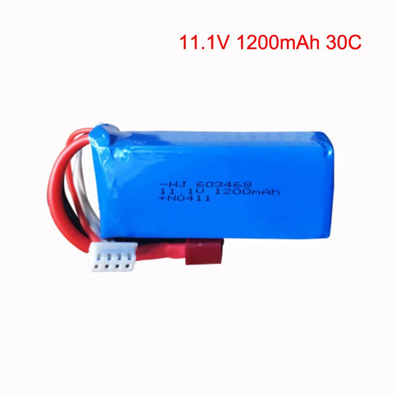 Lipo Battery 3s 11.1v 1200mah For Wltoys Wl915 High Speed Vehicle Rc Racing Boat Battery