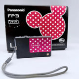 Panasonic LUMIX DMC-FP3 Disney Mickey Digital Camera Tested Cute Design