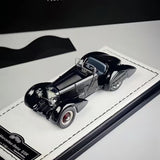 1:64 SSK 1930 Black Prince Diecast Alloy Car Model, HEC Collectible Display