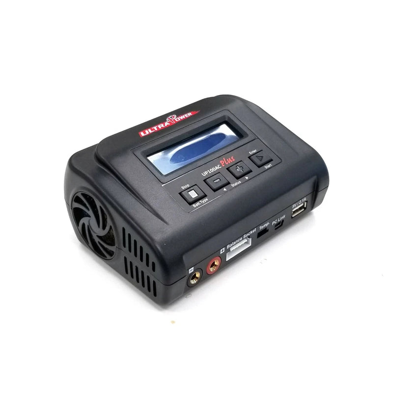 UltraPower UP100AC Plus 100W Multi-Chemistry AC/DC Battery Charger Battery