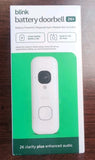 Blink Battery Doorbell 2K+ (newest model) ¡ª Wireless video doorbell WHITE Battery