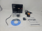 Panasonic Lumix DMC-ZS7 12.1MP 12X Zoom Digital Camera For Parts Or Repair.