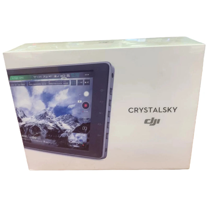 DJI CrystalSky display box with screen window and device front