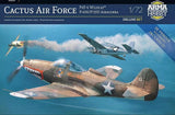 Arma Hobby 1/72 Cactus Air Force deluxe aircraft model set box, two planes