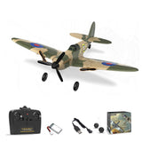 Volantex WWII Spitfire 2.4G 3CH RC Plane Remote Control Fighter 6-Axis Aerobatic