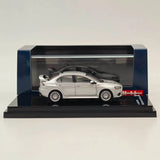 Hobby Japan 1/64 Lancer Evolution X Cool Silver Diecast Model Car