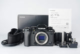 [Near Mint] FUJIFILM X-T5 40.2MP Digital SLR Black Shutter Count:3351 #3927