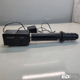 Panasonic GP-KR222 Camera With Edmund Scientific Lens