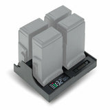 RC Display Charger Converter Battery Charging Hub for DJI Mavic Air Drone Converter