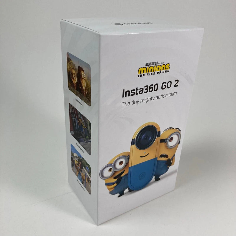 Insta360 GO 2 Minions Edition The Tiny Mighty Action Cam Kit