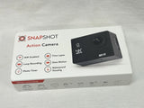 SNAP SHOT ACTION CAMERA 4k Wi-Fi  Loop Recording Photo Timer,  NEW