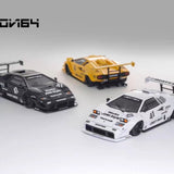 Vision 1:64 LP500 LB Countach Alloy car Model Collectible Ornament Gift toy