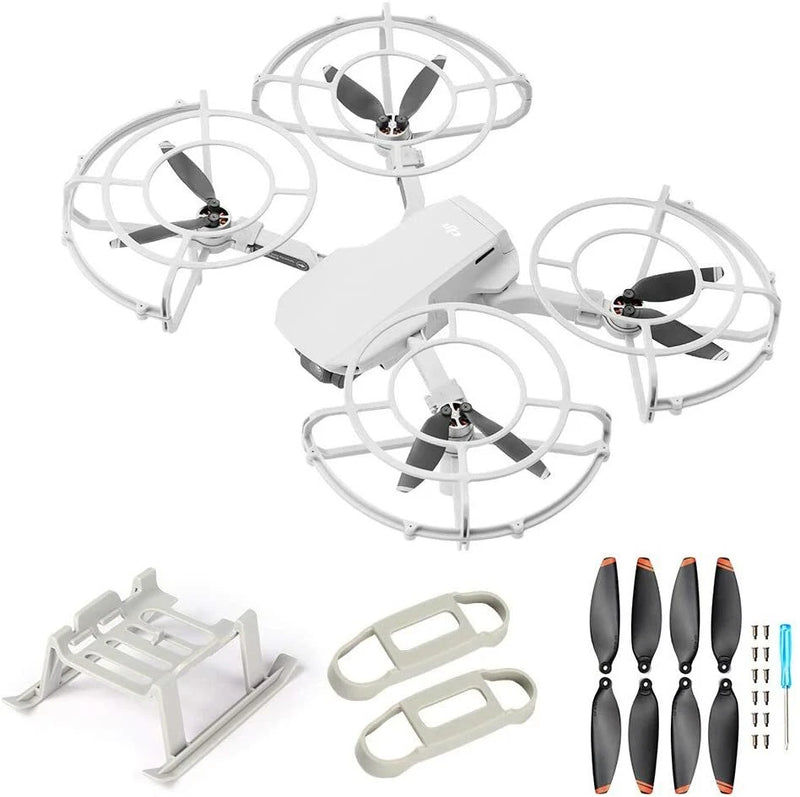 DJI Mavic Mini/Mini 2 360?? Propeller Guards Drone Quick Release Accessories