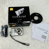 Nikon COOLPIX L19 Compact Digital Camera