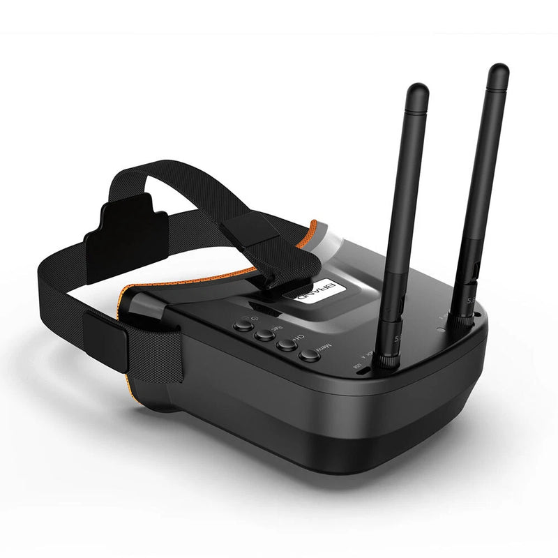 VR009 5.8G FPV Goggles 40CH 3inch Headset DVR Diversity FPV Goggles for RC Drone