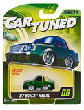 1:64 1987 Buick Regal -- Metallic Green -- CarTuned: Mainline Series 8