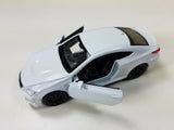 Lexus RC F Diecast 1:34 Welly NEX Models Collectable Pull Back Action 4.75