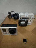GoPro Hero 3 Digital Helmet/Action Camcorder Case & Memory Card Charger Working